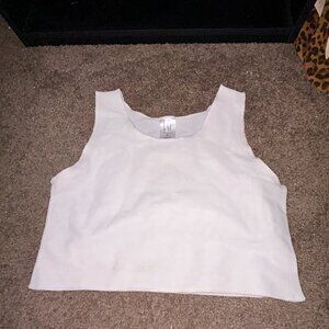 Underworks White Half-Length Trans Binder Gender Affirming LGBTQ XL Excellent